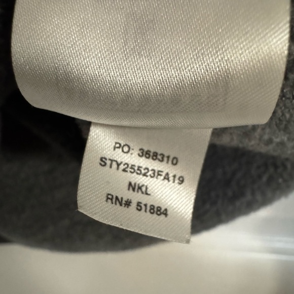 Patagonia Better Sweater 1/4 Zip Fleece Pullover Gray Heather Women’s Size S - Picture 6 of 9